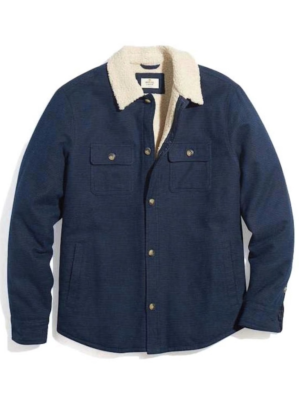 Marine Layer Sherpa-Lined Camping Shirt